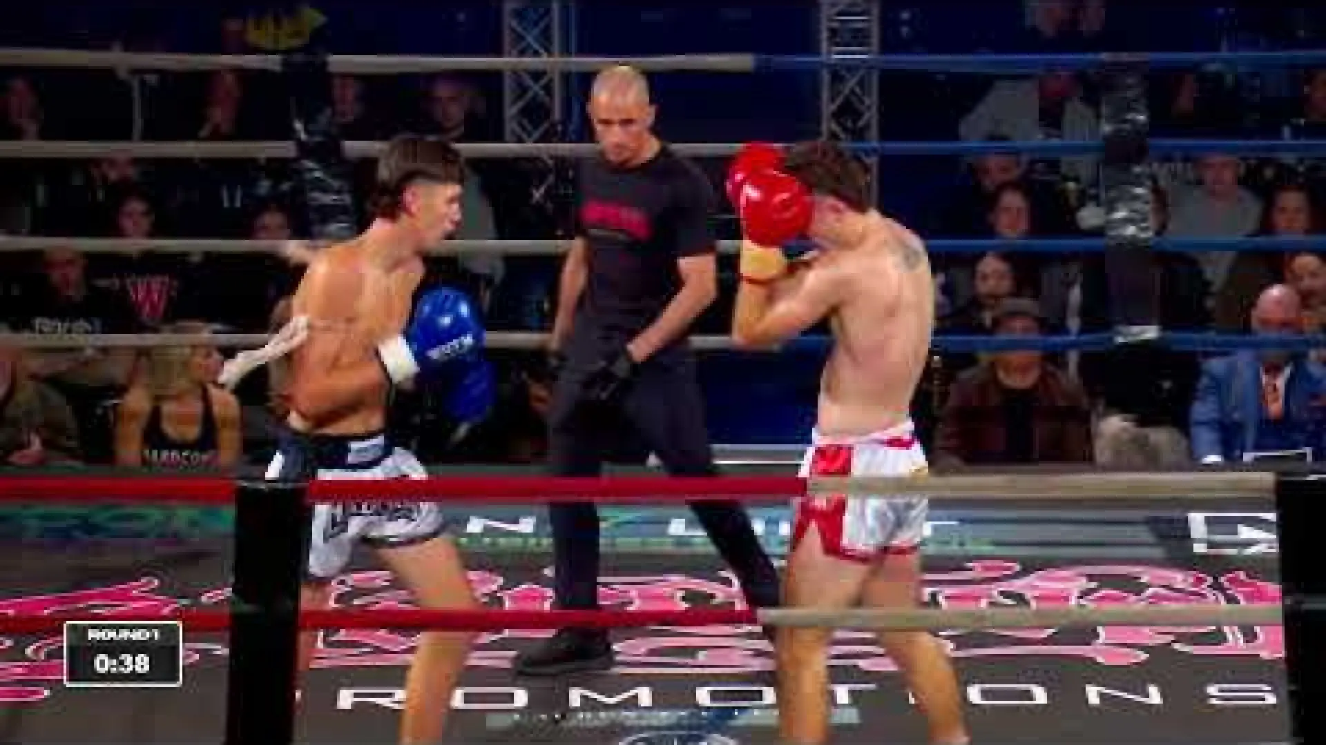 Jak Rishworth vs Tom Moroney (Fight Video)