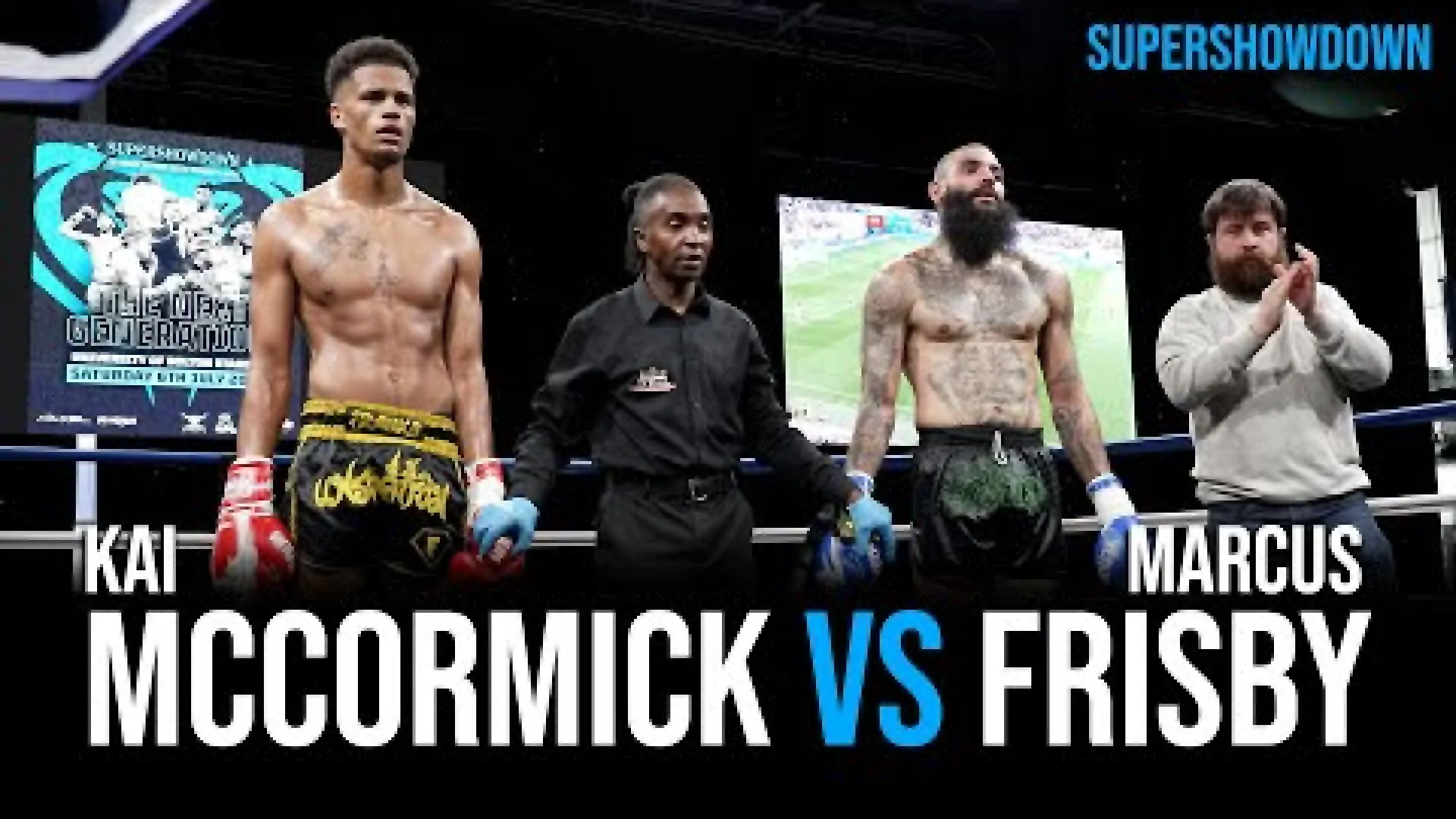 Kai Mccormick vs Marcus Frisby (Fight Video)