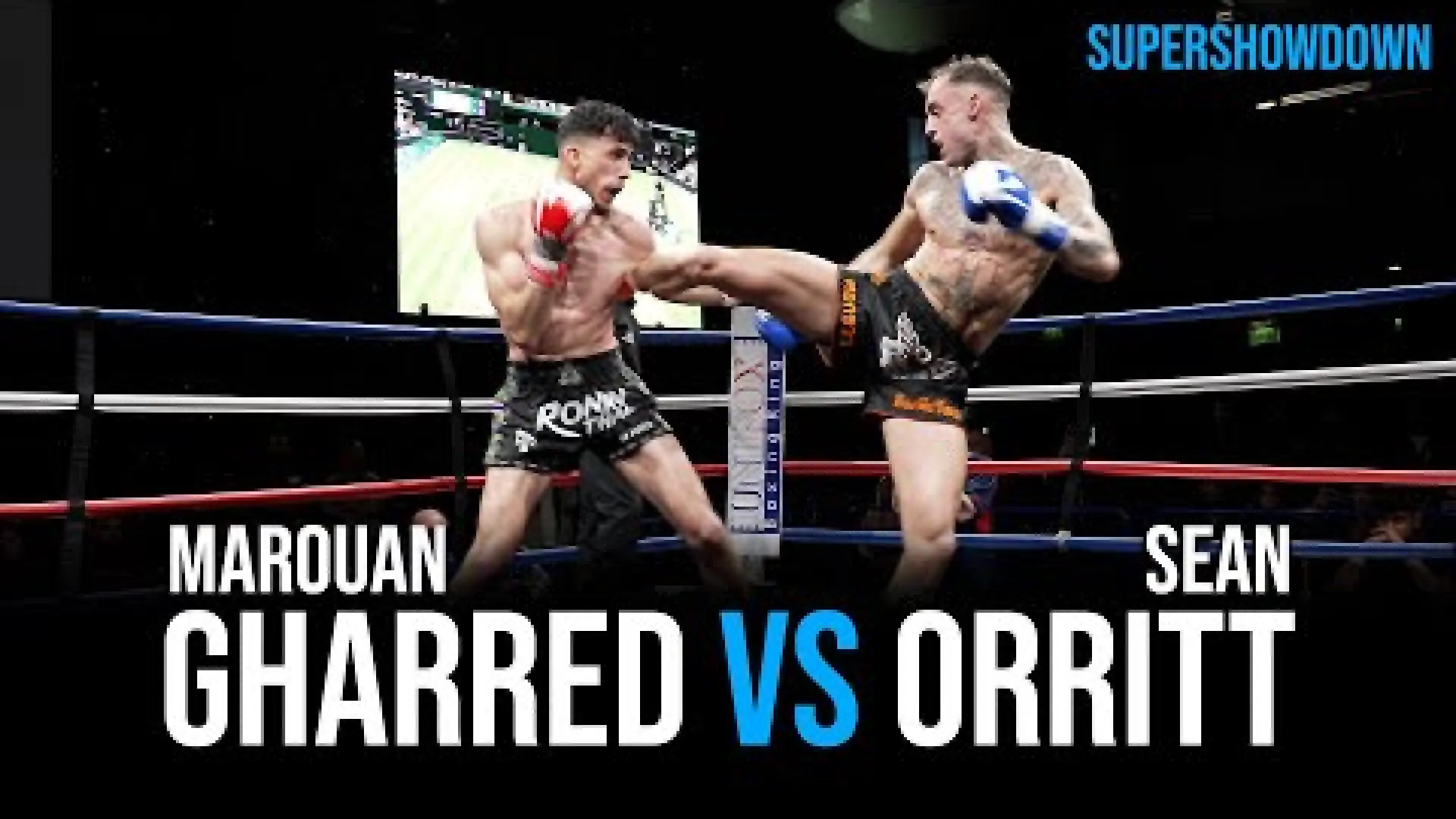 Marouan Gharred vs Sean Orritt (Fight Video)