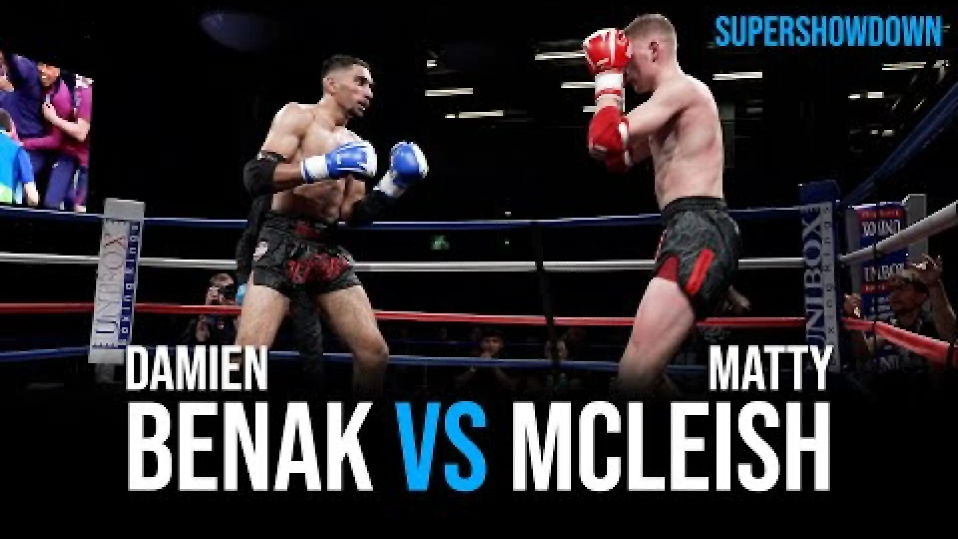 Damian Benak vs Matty Mcleish (Fight Video)