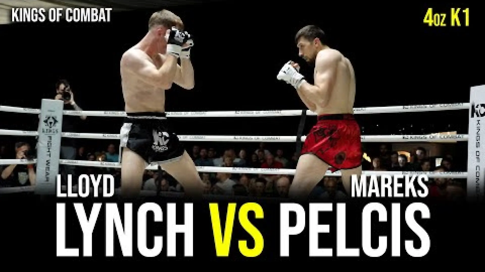 Lloyd Lynch vs Mareks Pelcis (Fight Video)