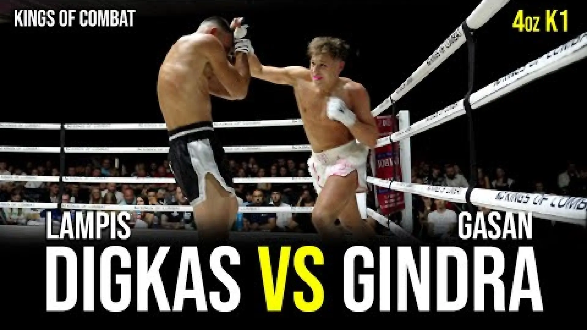 Lampis Digkas vs Gasan Gindra (Fight Video)