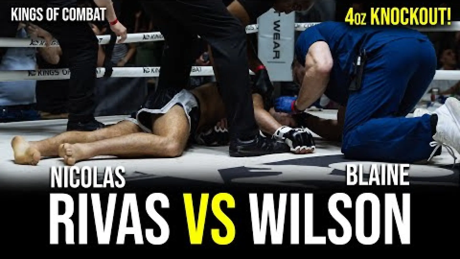 Nicolas Rivas vs Blaine Wilson (Fight Video)