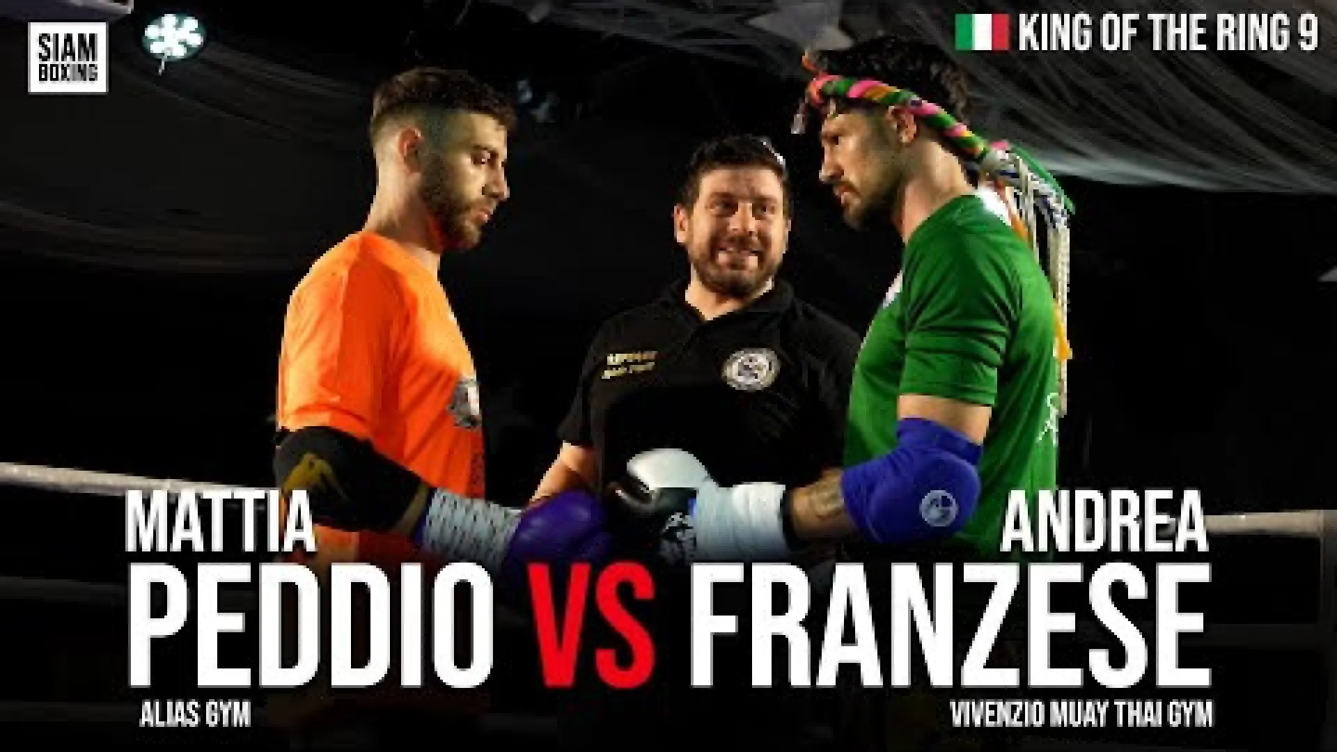 Mattia Peddio vs Andrea Franzese (Fight Video)