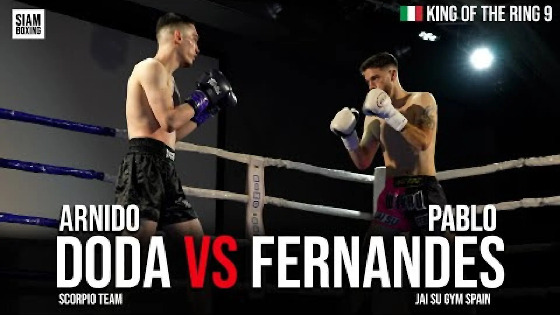 Arnido Doda vs Pablo Fernandes (Fight Video)