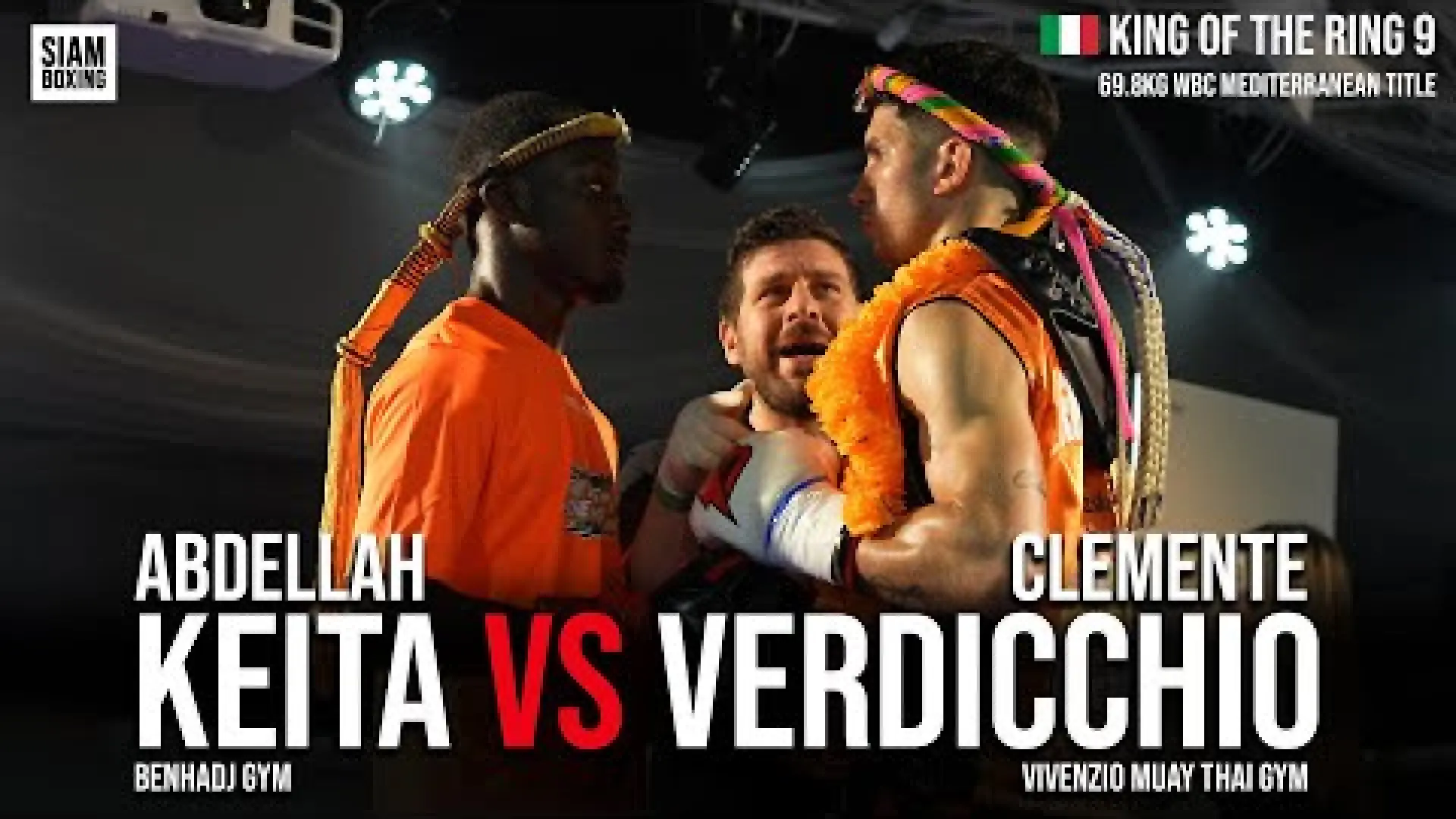 Abdellah Keita vs Clemente Verdicchio (Fight Video)