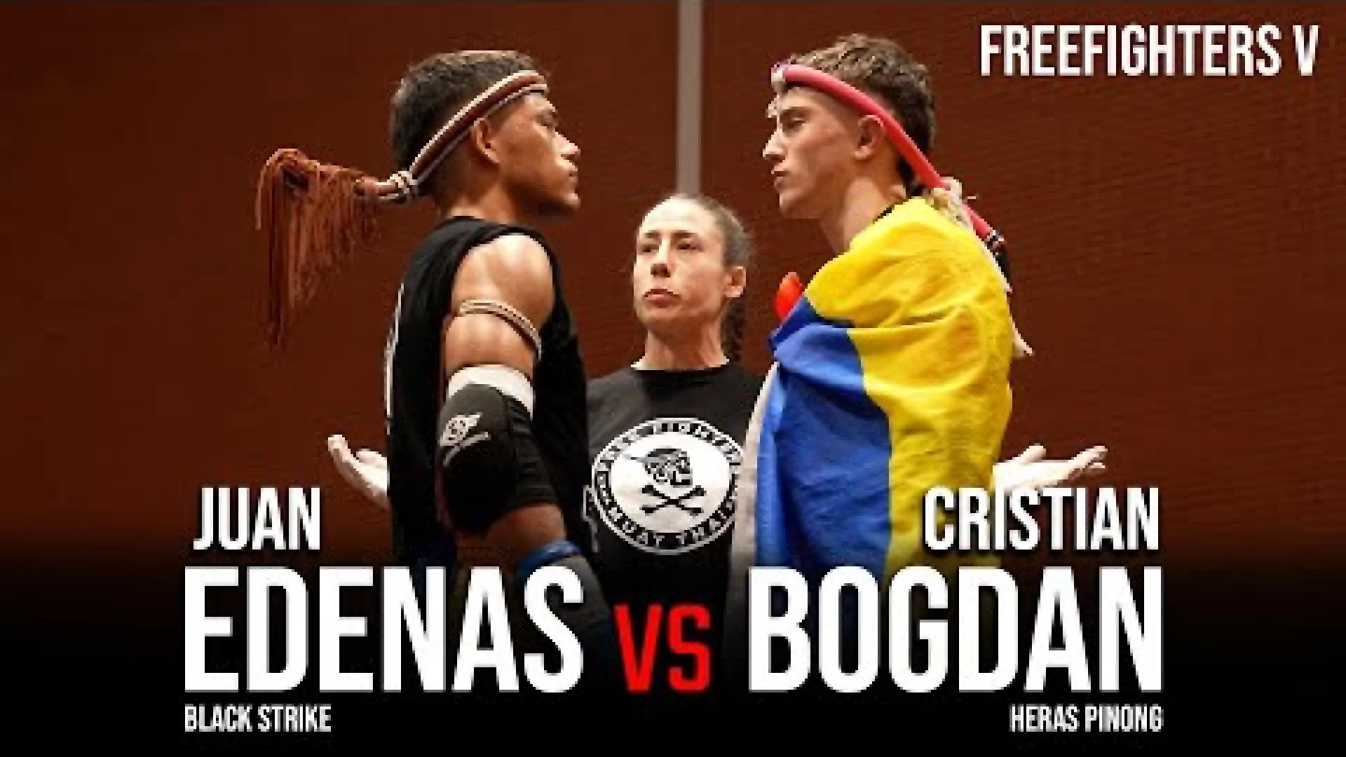 Juan Edenas vs Cristian Bogdan (Fight Video)