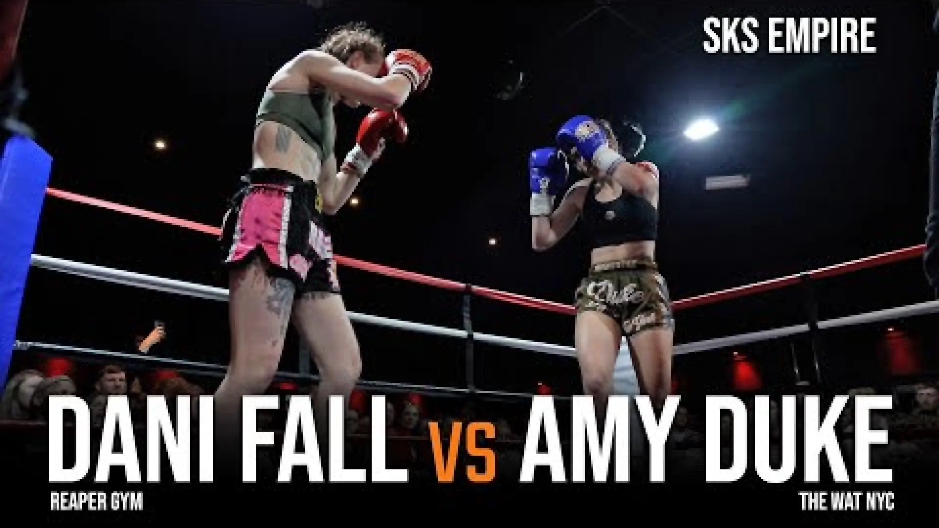 Dani Fall vs Amy Duke (Fight Video)