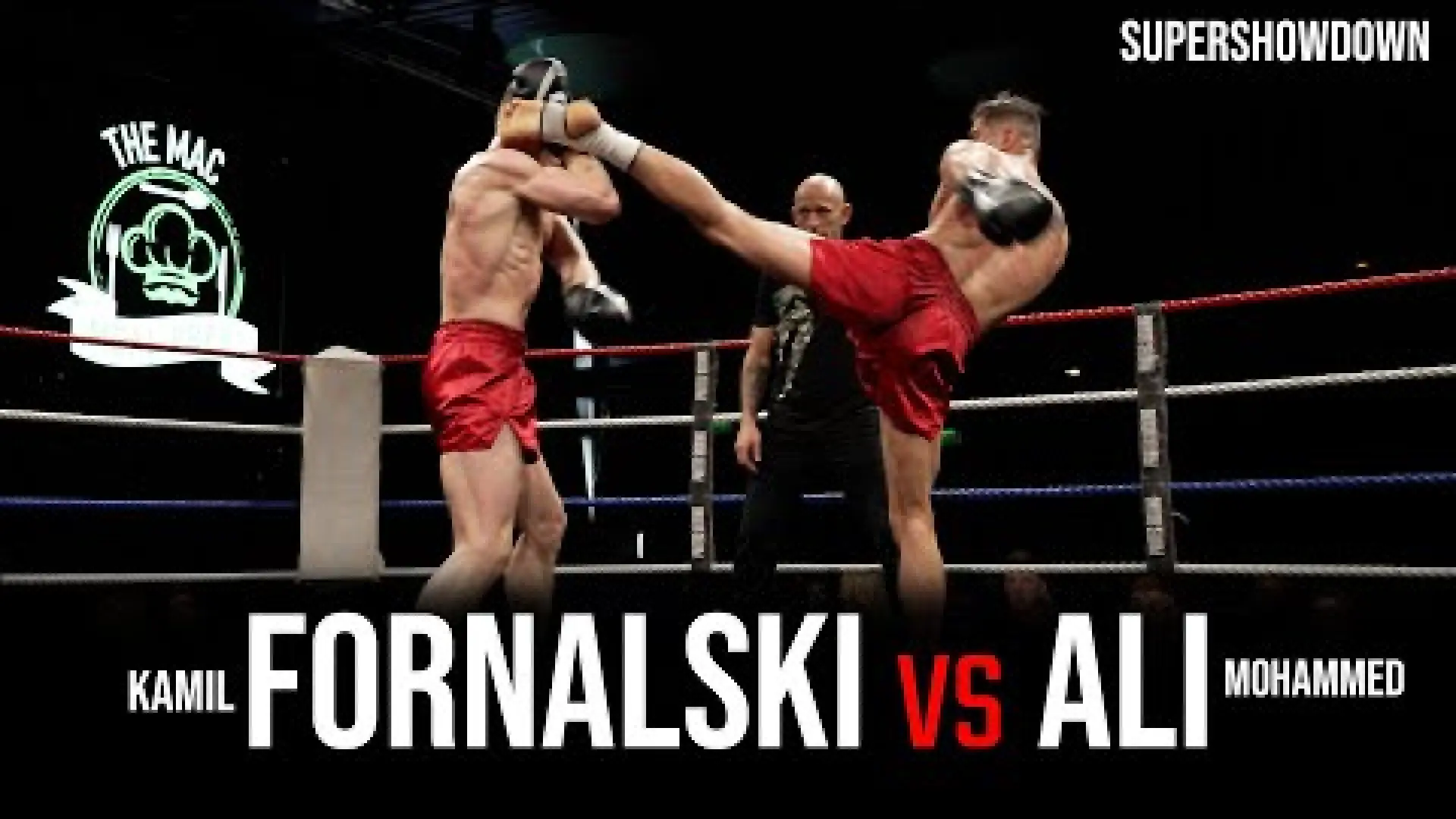 Kamil Fornalski vs Mohammed Ali (Fight Video)