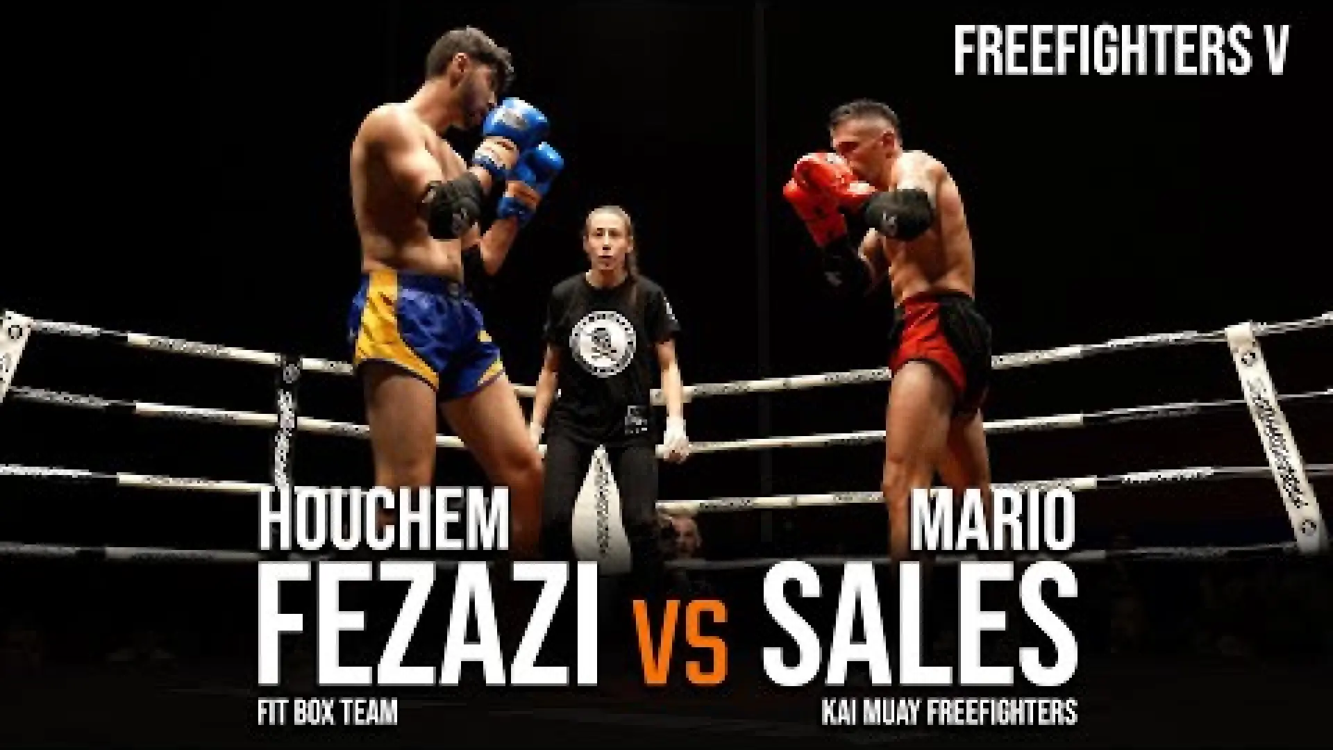 Houchem Fezazi vs Mario Sales (Fight Video)
