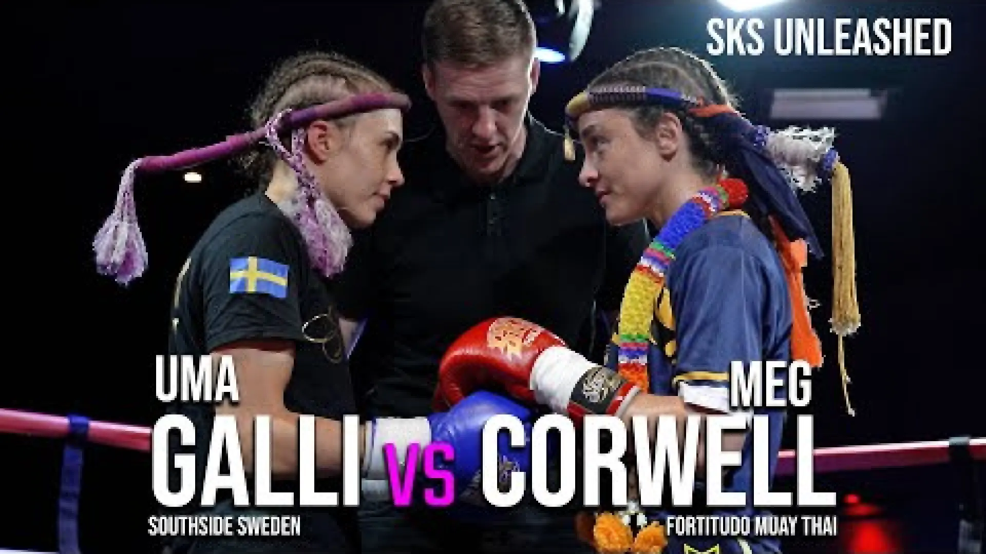 Uma Galli vs Meg Corwell (Fight Video)