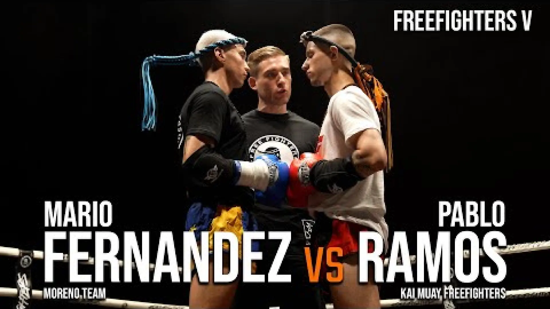 Mario Fernandez vs Pablo Ramos (Fight Video)