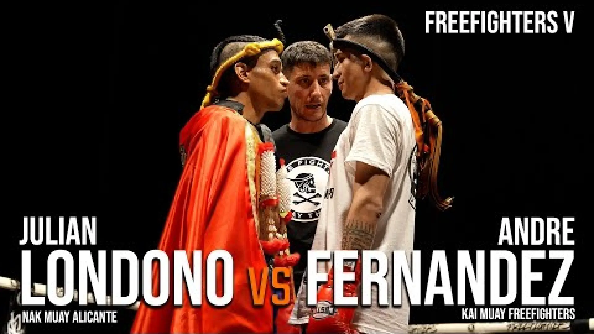 Julian Londono vs Andre Fernandez (Fight Video)