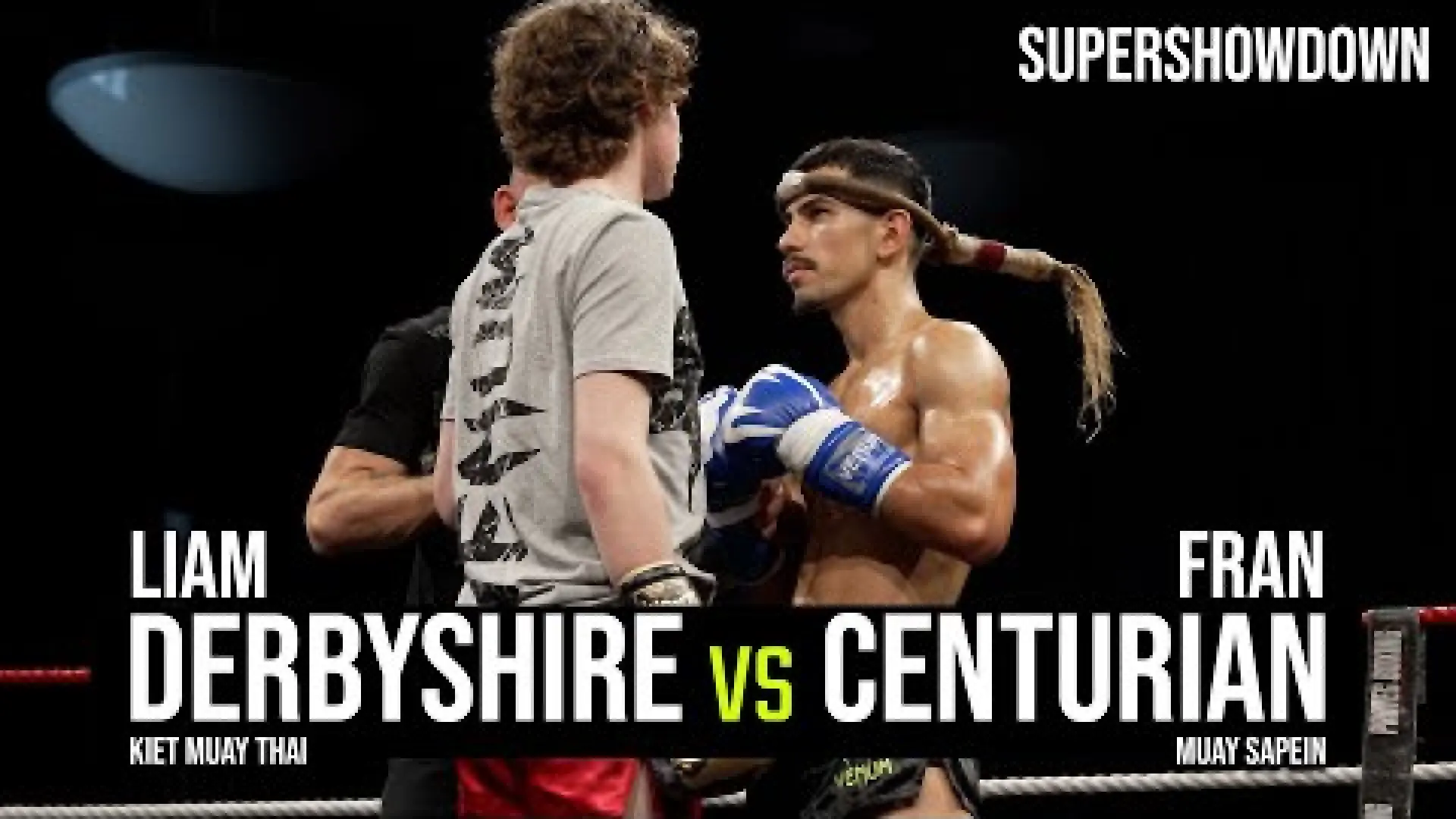 Liam Derbyshire vs Fran Centurian (Fight Video)