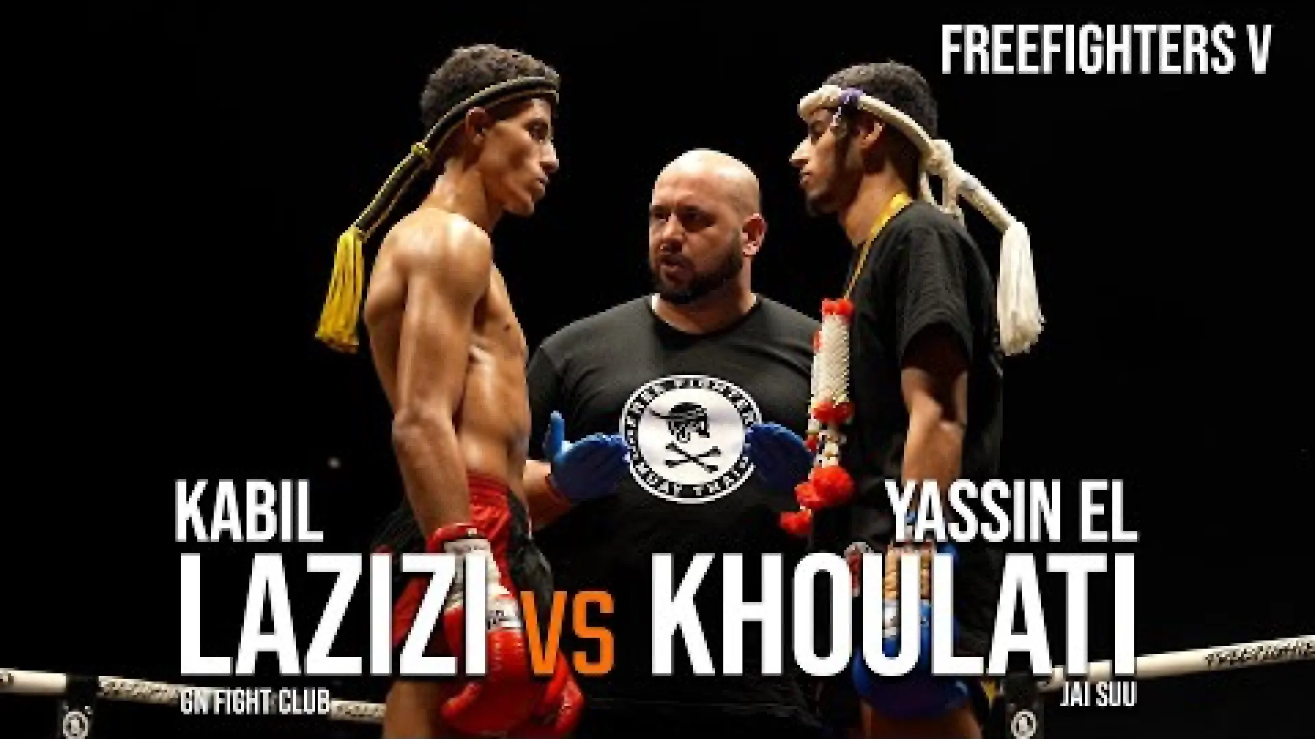 Kabil Lazizi vs Yassine el Khoulati (Fight Video)