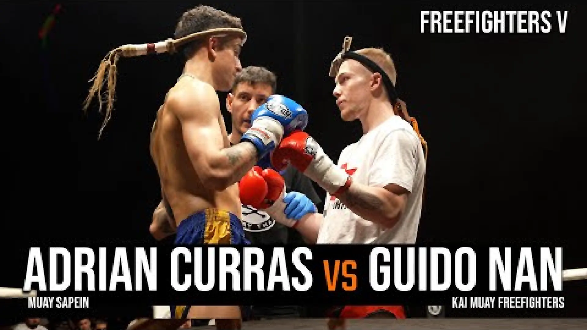 Adrian Curras vs Guido Nan (Fight Video)
