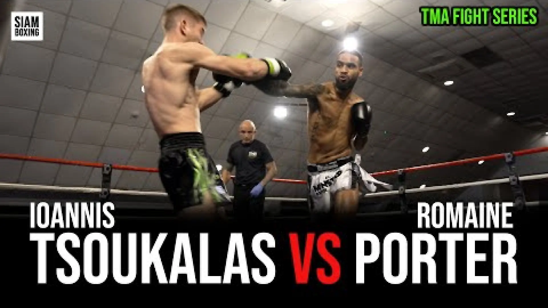 Ioannis Tskoukalas vs Romaine Porter (Fight Video)