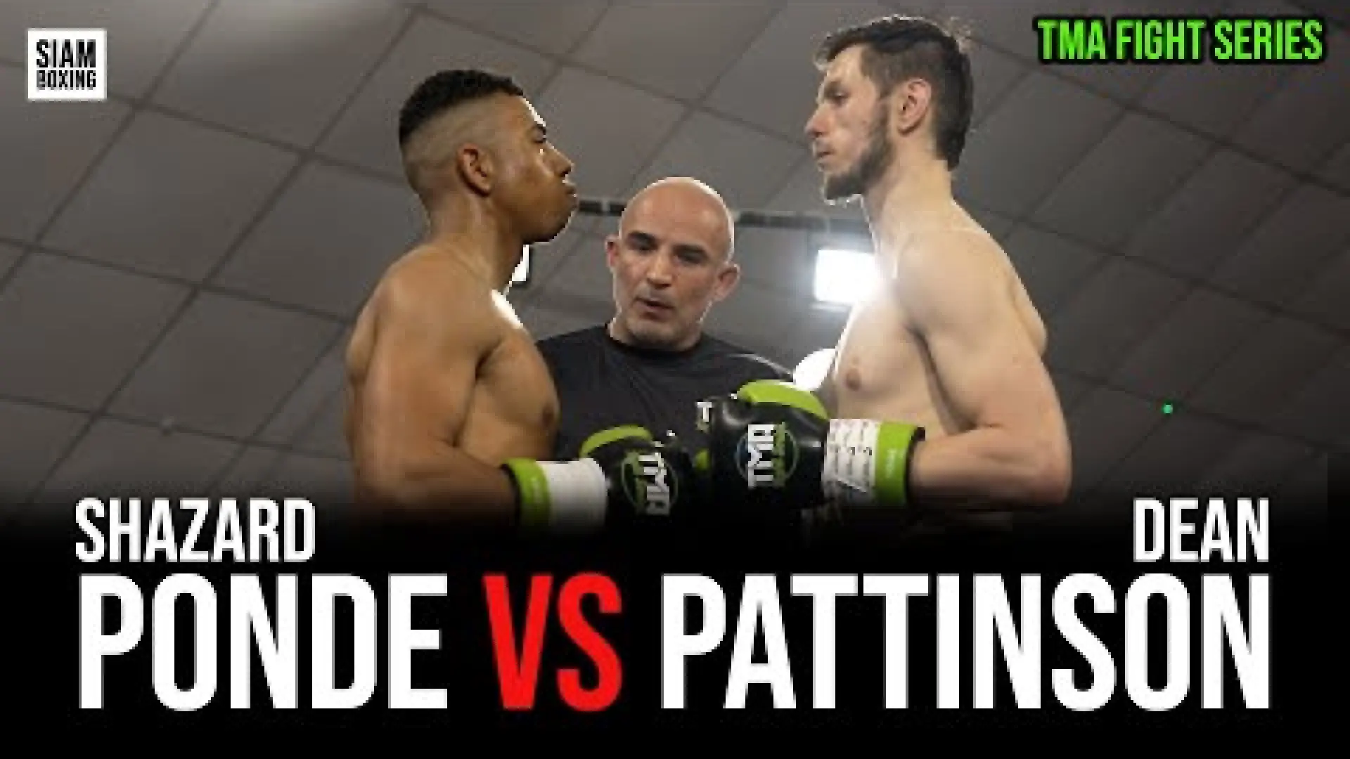 Shazard Ponde vs Dean Pattinson (Fight Video)