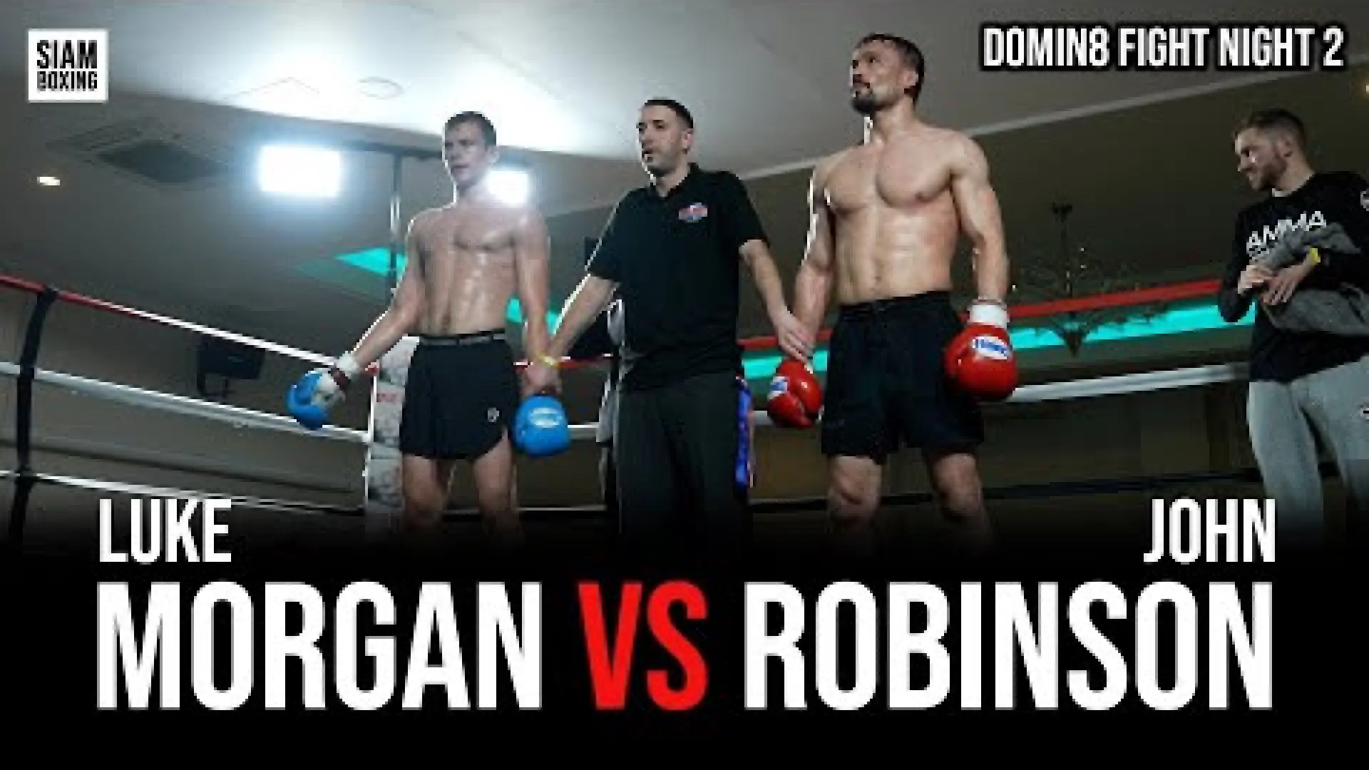 Luke Morgan vs John Robinson (Fight Video)