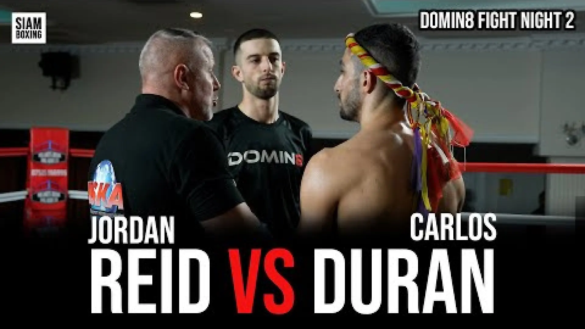 Jordan Reid vs Carlos Duran (Fight Video)