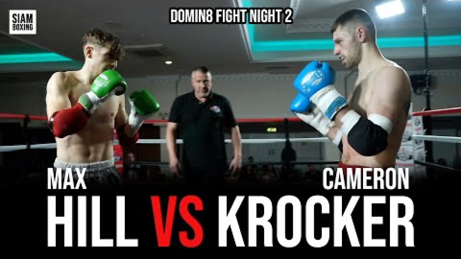 Max Hill vs Cameron Krocker (Fight Video)