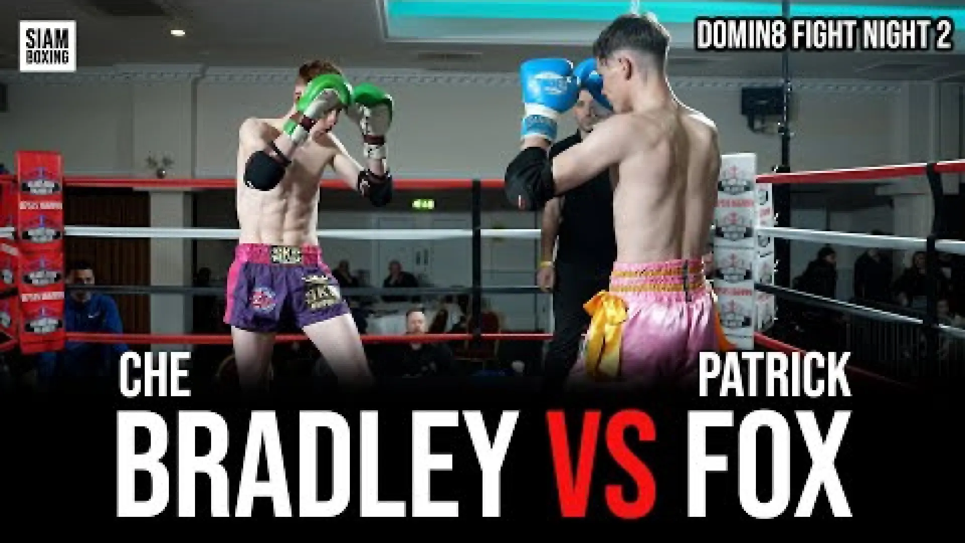 Che Bradley vs Patrick Fox (Fight Video)