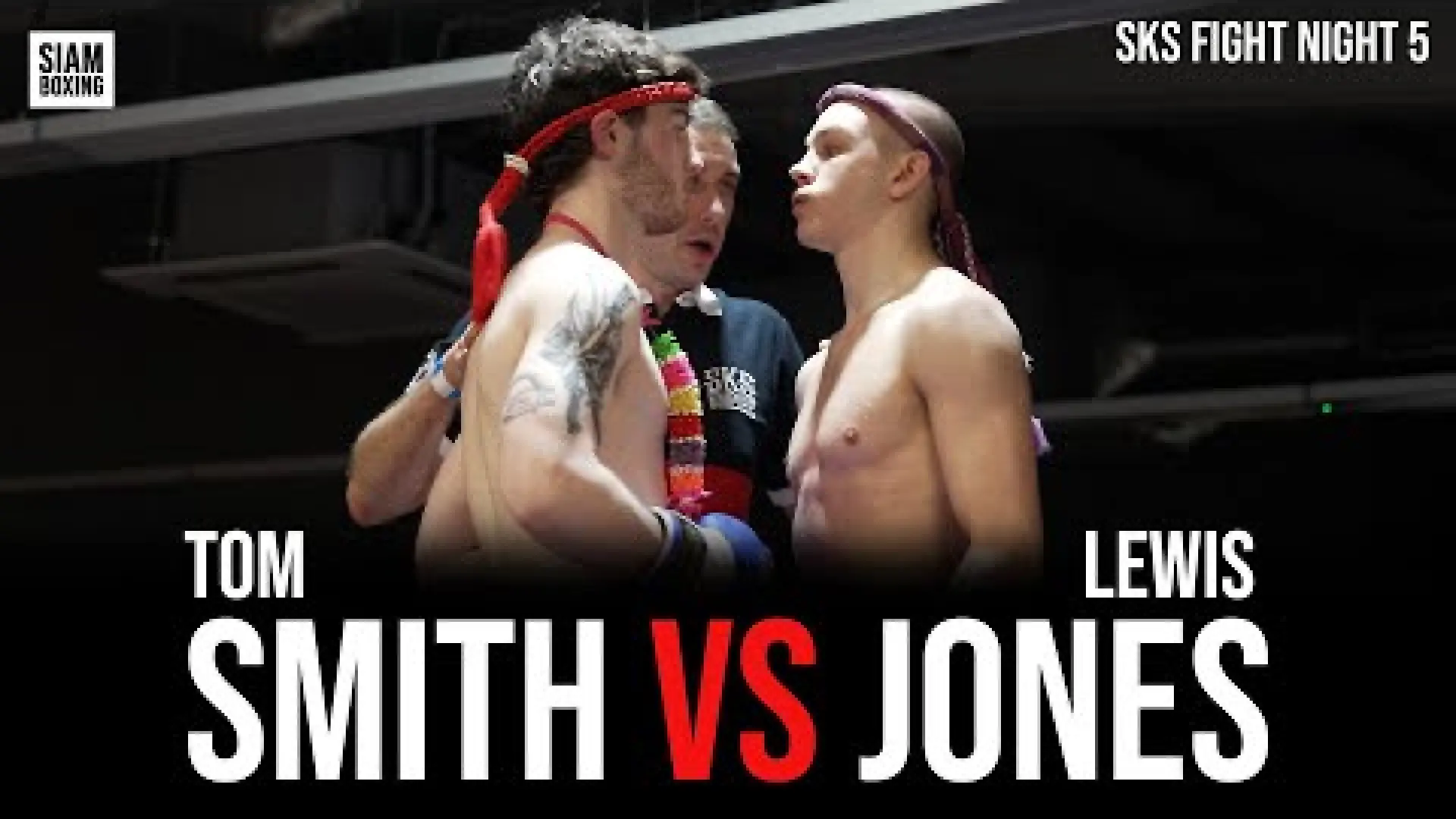 Tom Smith vs Lewis Jones (Fight Video)
