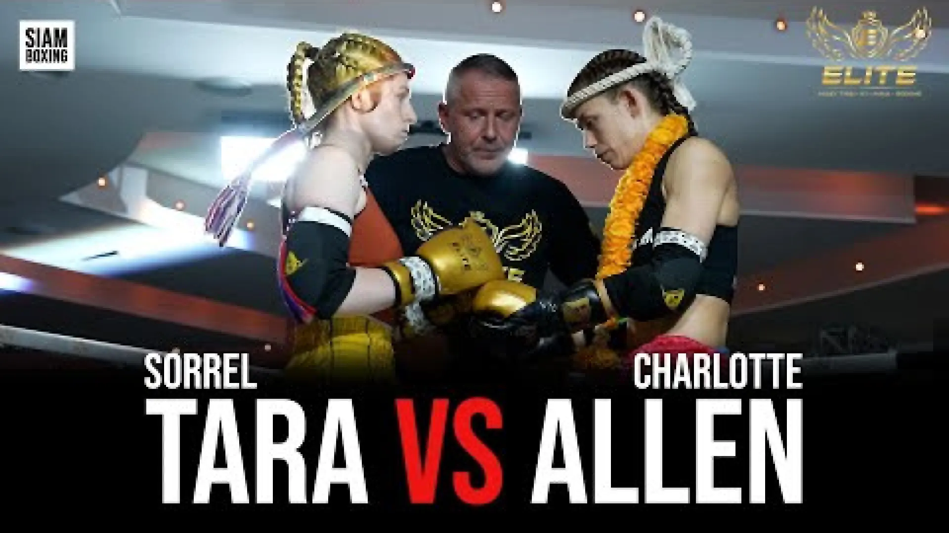 Sorrel Tara vs Charlotte Allen (Fight Video)