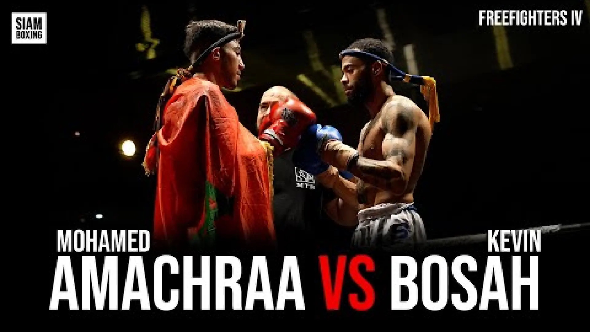 Mohamed Amachraa vs Kevin Bosah (Fight Video)