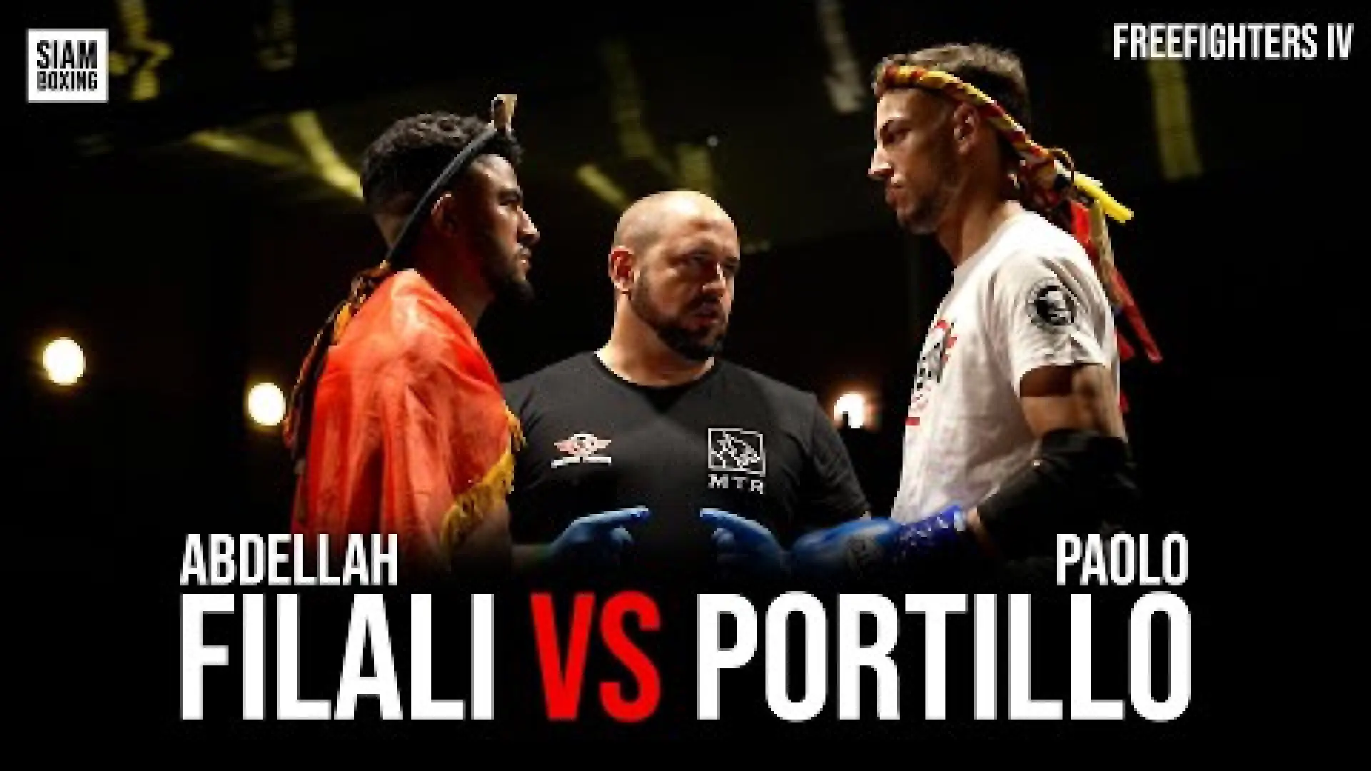 Abdellah Filali vs Pau Portillo (Fight Video)