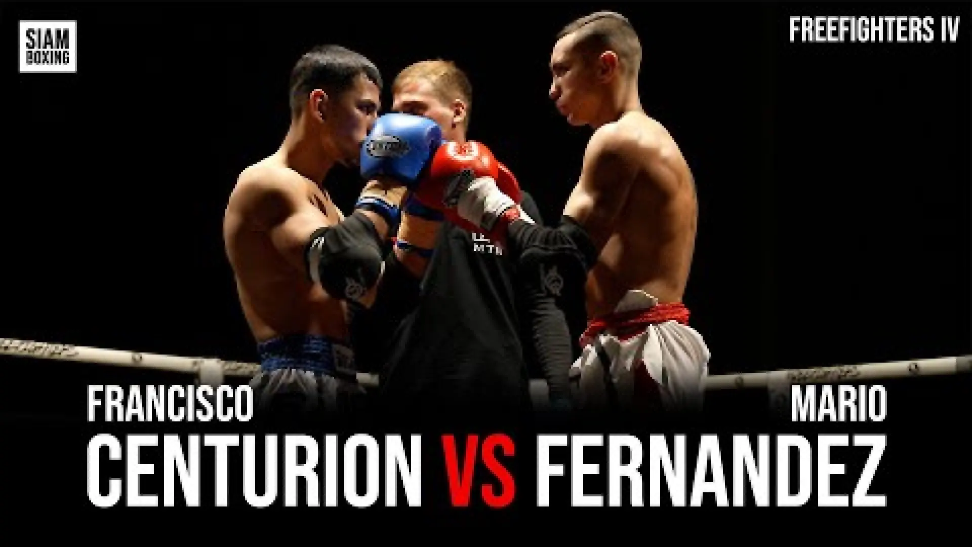 Francisco Centurion vs Mario Fernandez (Fight Video)