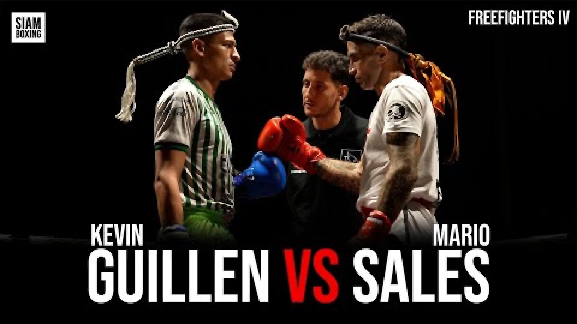 Kevin Guillen Pereira vs Mario Sales (Fight Video)