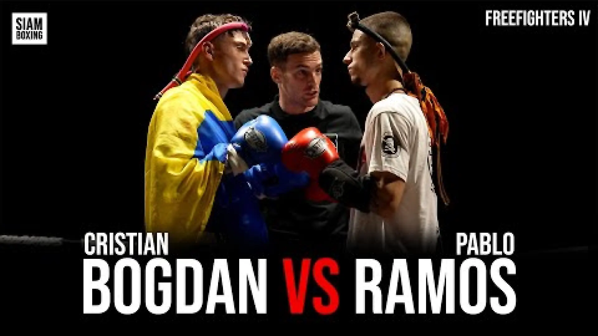 Cristian Bogdan vs Pablo Ramos (Fight Video)