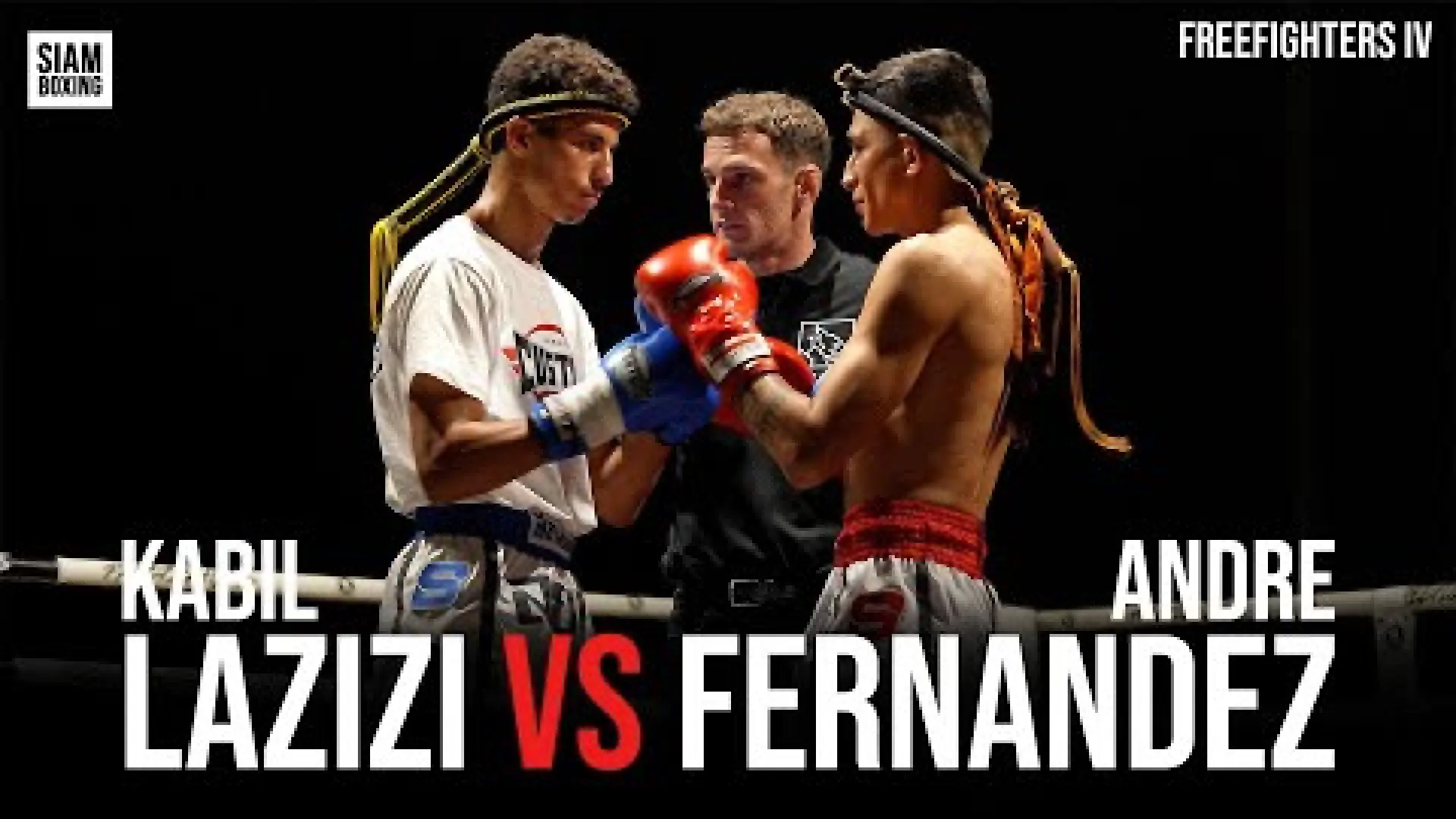 Kabil Lazizi vs Andre Fernandez (Fight Video)