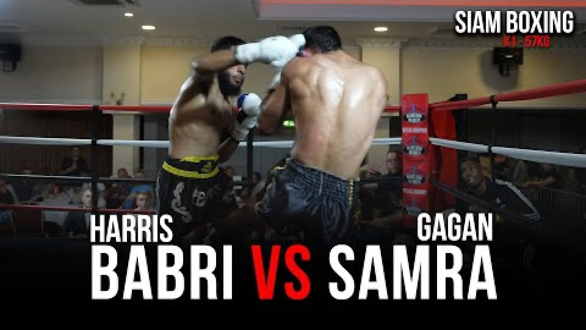 Haris Babri vs Gagan Samra (Fight Video)