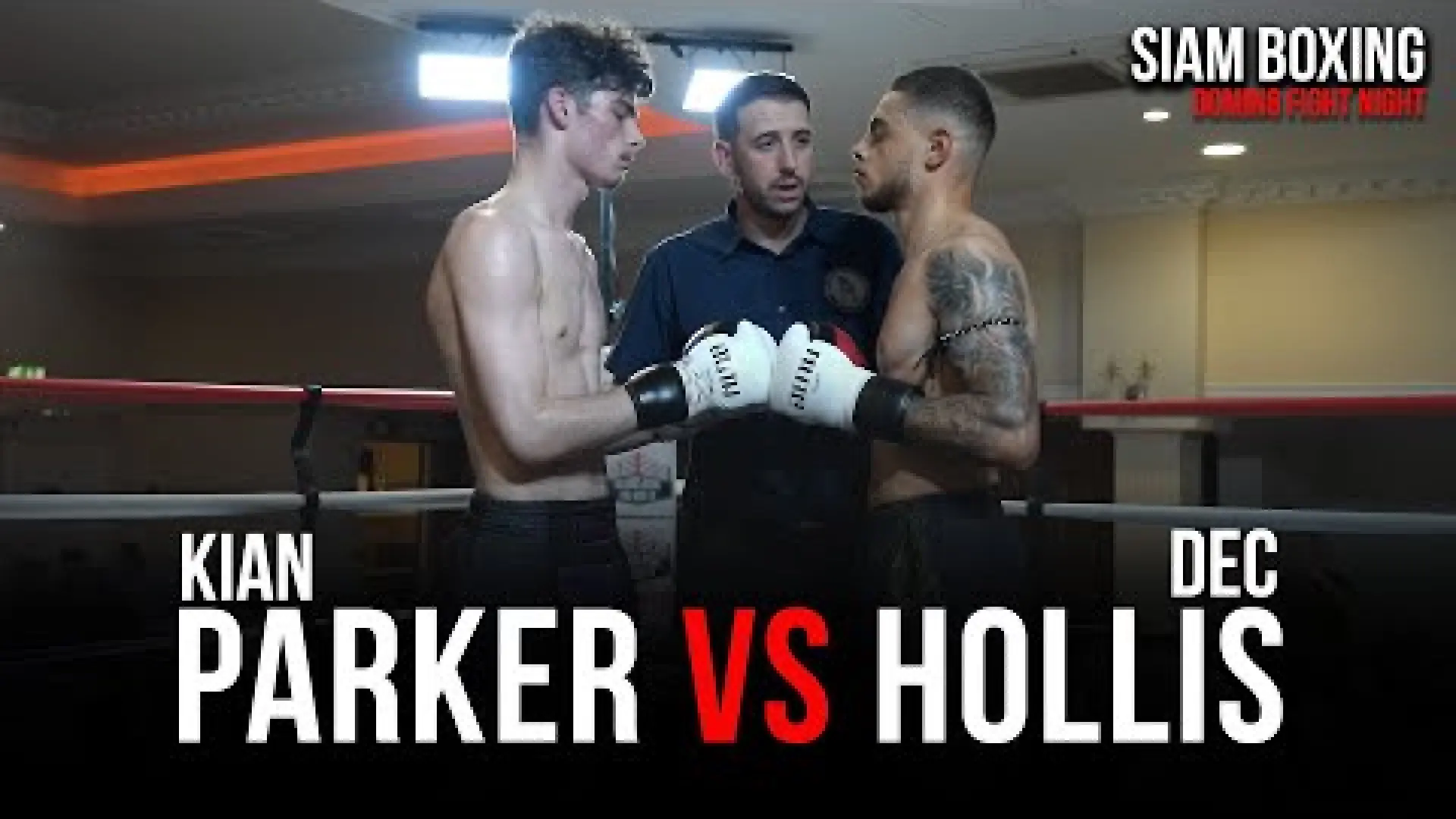 Kian Parker vs Dec Hollis (Fight Video)