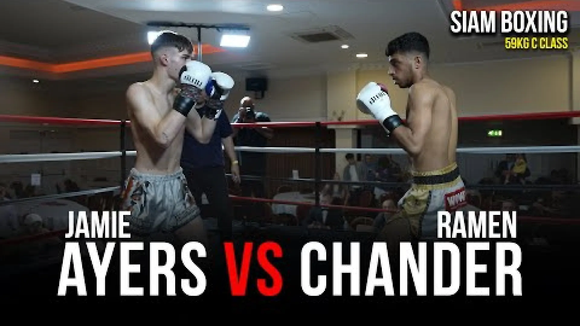 Jamie Ayres vs Ramen Chander (Fight Video)