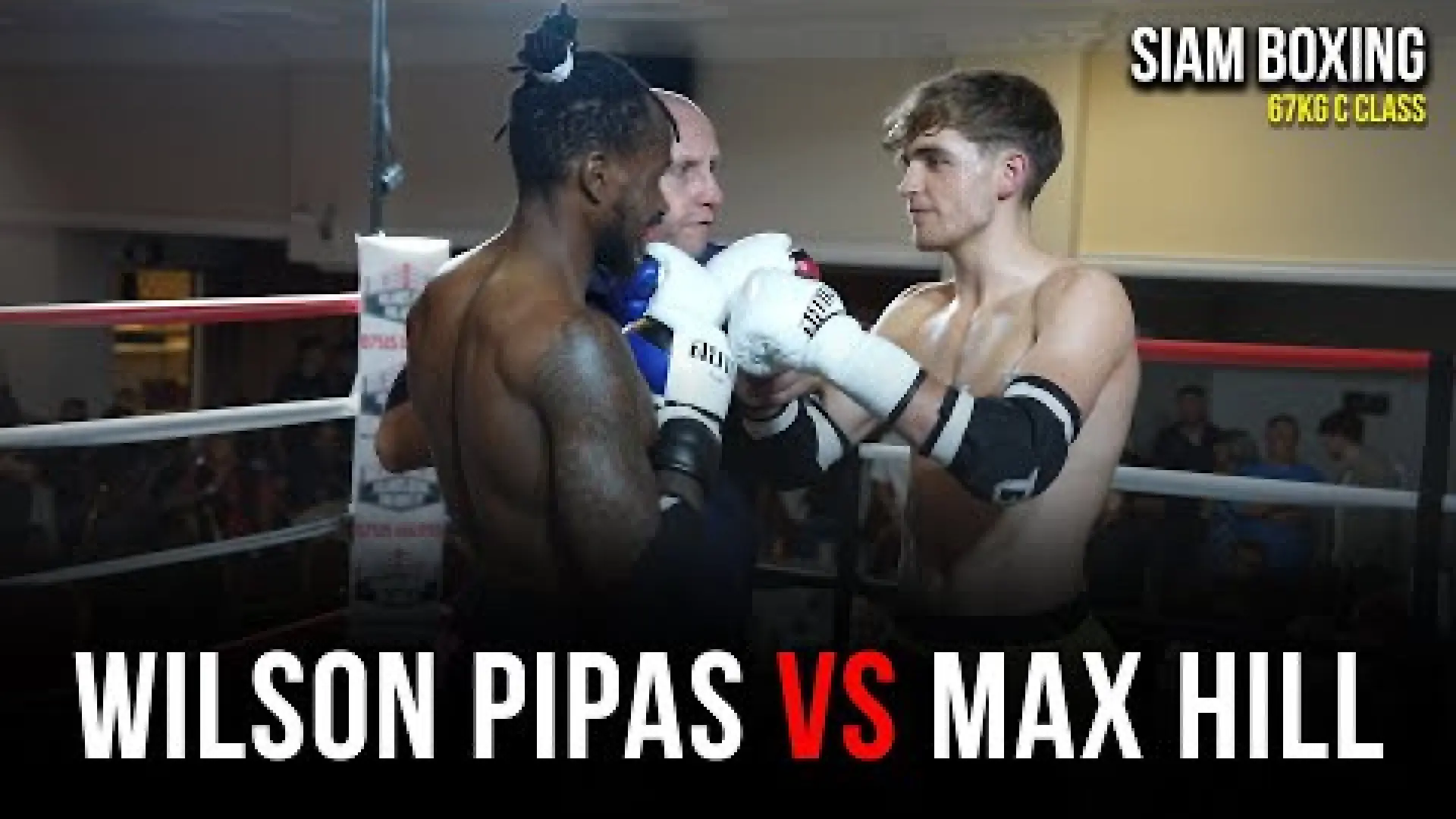 Wilson Pipas vs Max Hill (Fight Video)