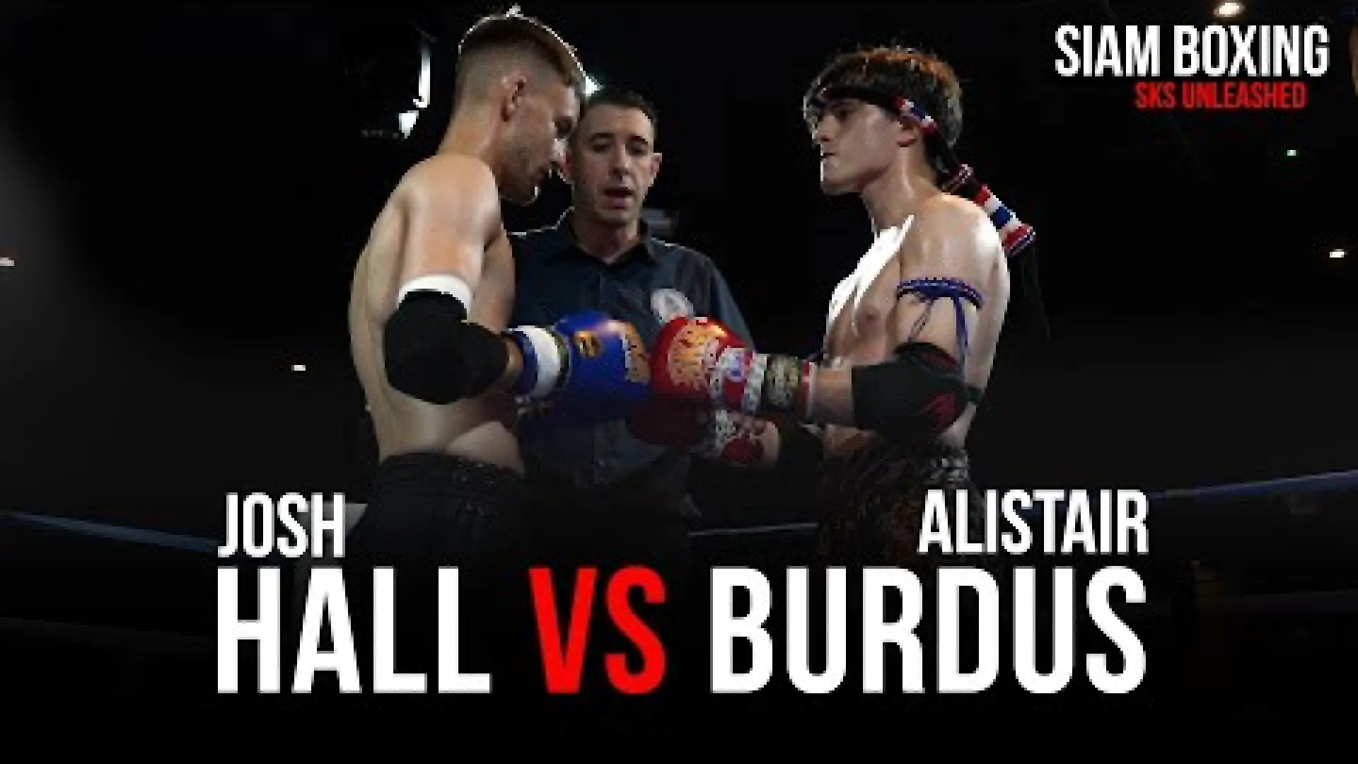 Josh Hall vs Alistair Burdus (Fight Video)