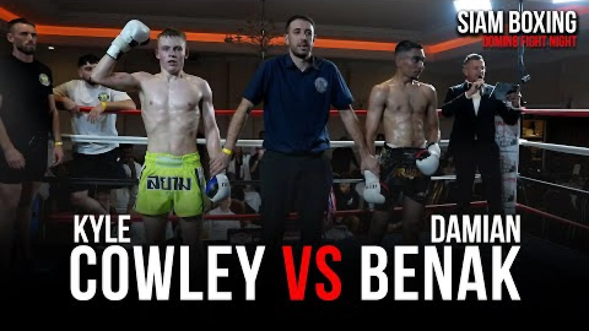 Kyle Cowley vs Damian Benak (Fight Video)