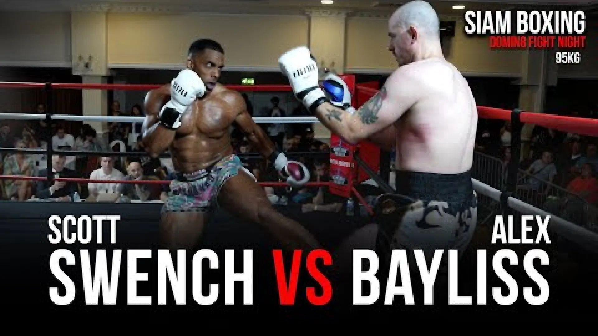 Scott Swench vs Alex Bayliss (Fight Video)