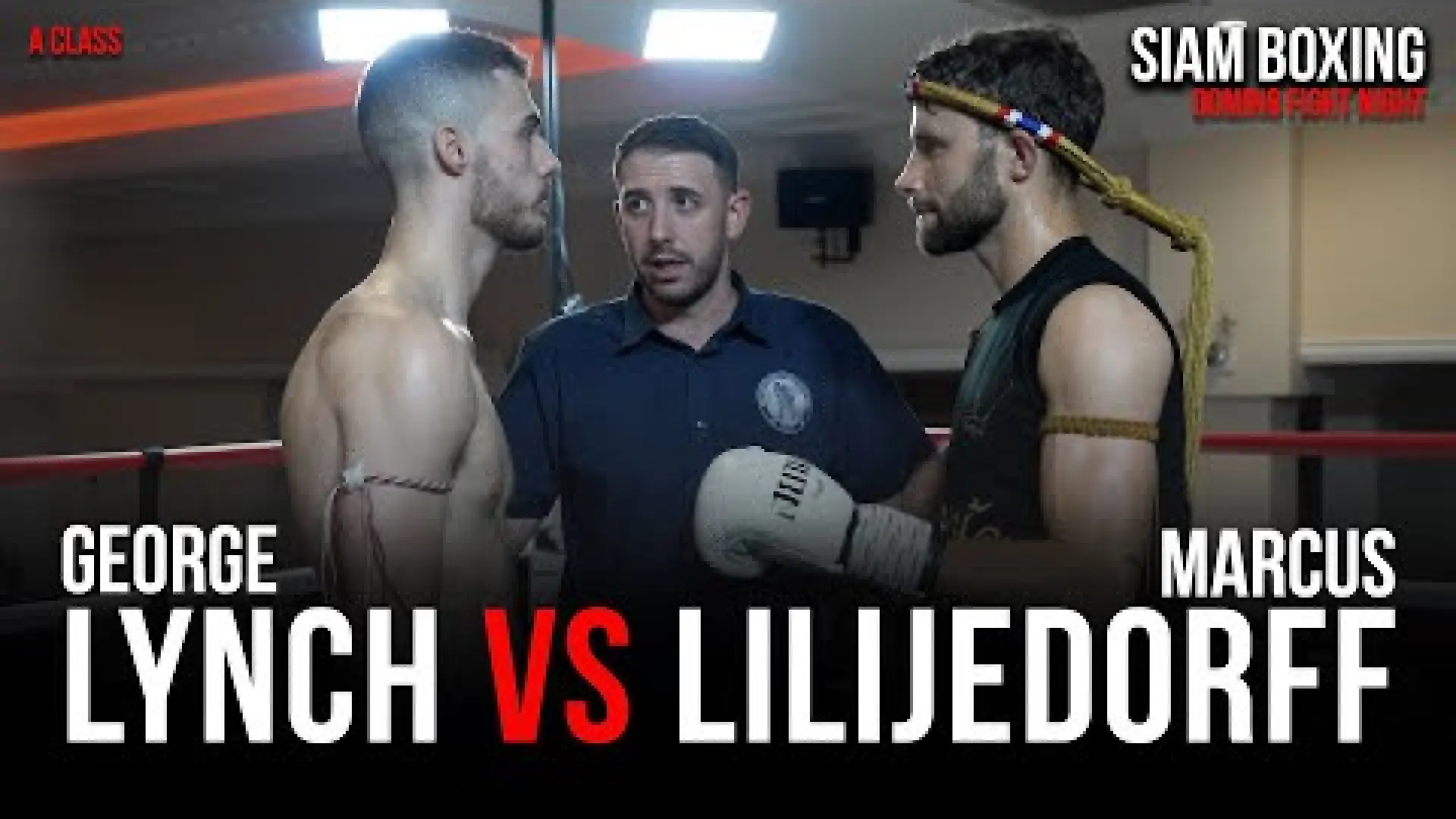 George Lynch vs Marcus Lilijedorff (Fight Video)