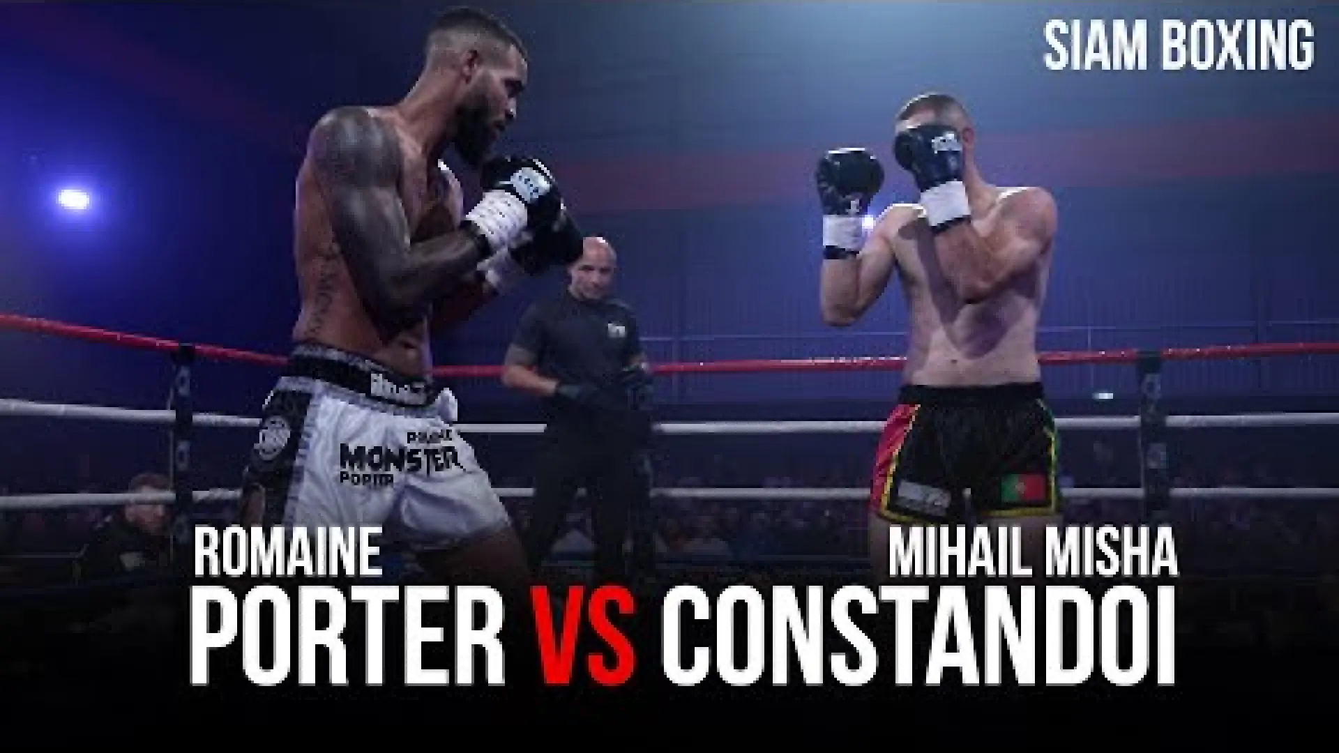 Romaine Porter vs Mihail Constandoi (Fight Video)