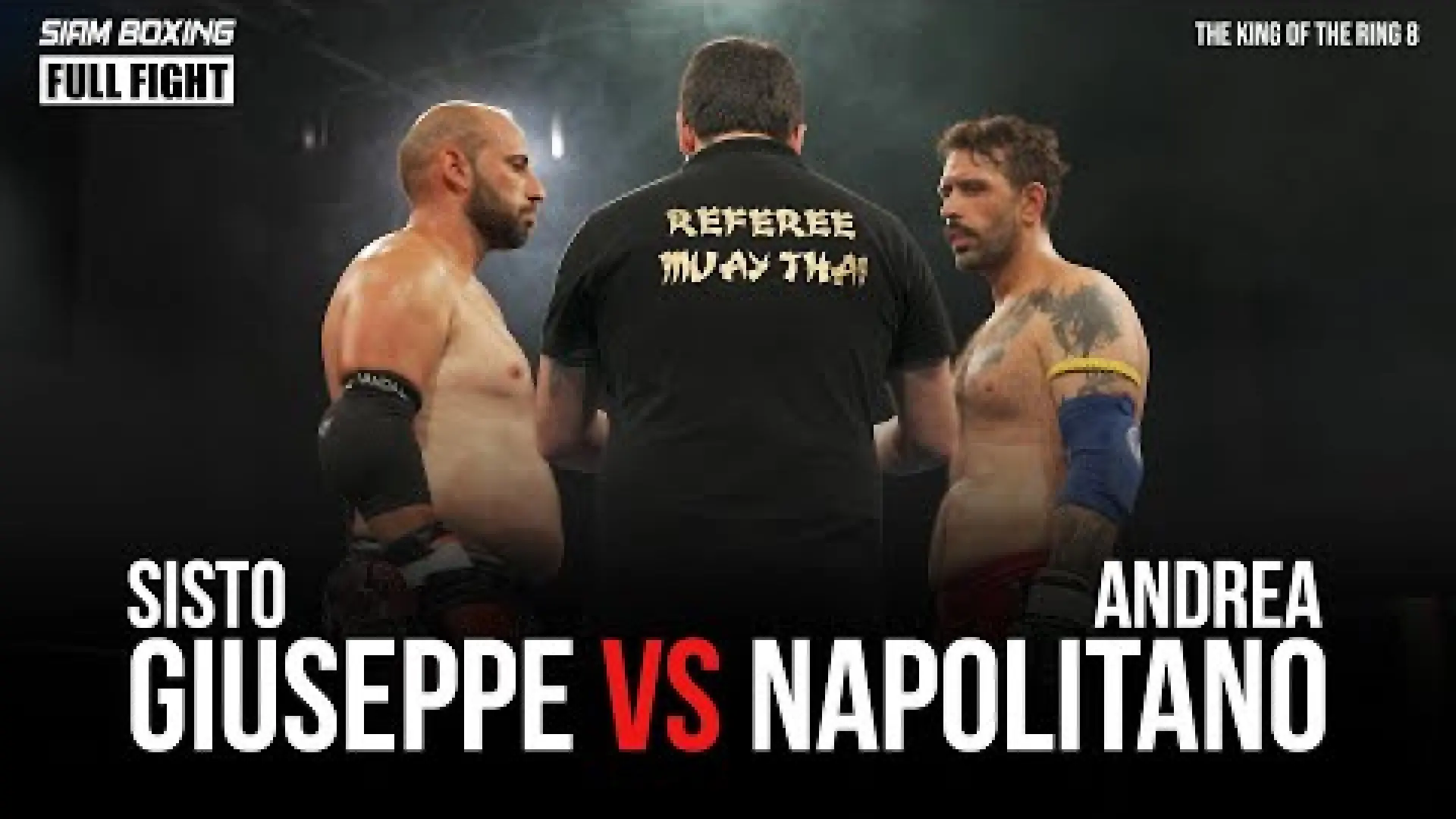 Sisto Guiseppe vs Andrea Napolitano (Fight Video)