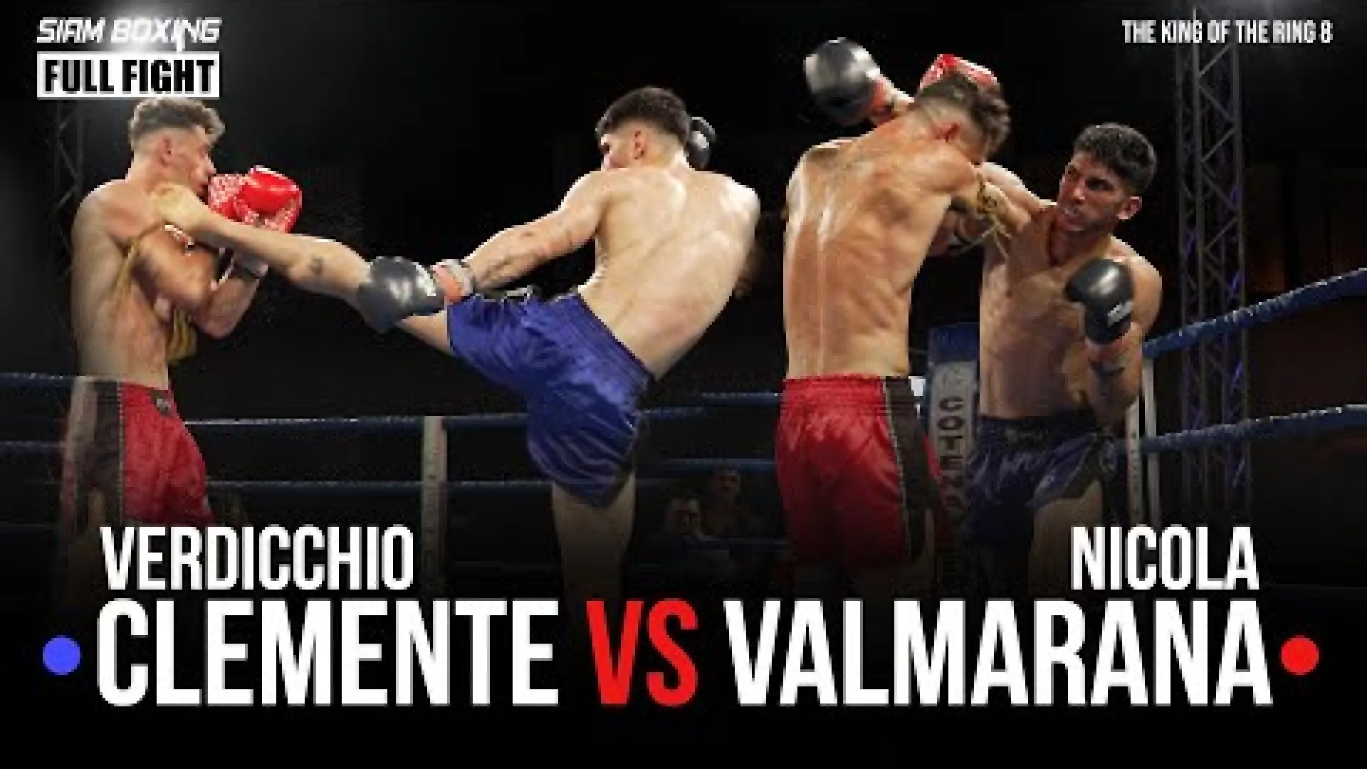 Verdicchio Clemente vs Nicola Valmarana (Fight Video)