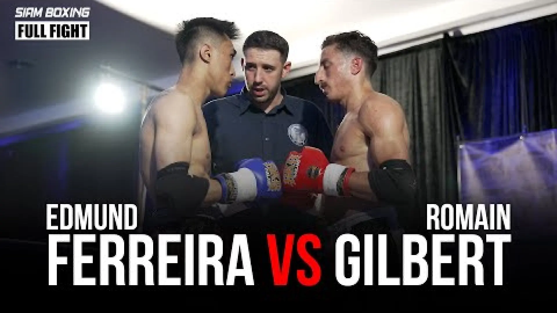 Edmund Ferreira vs Romain Gibert (Fight Video)