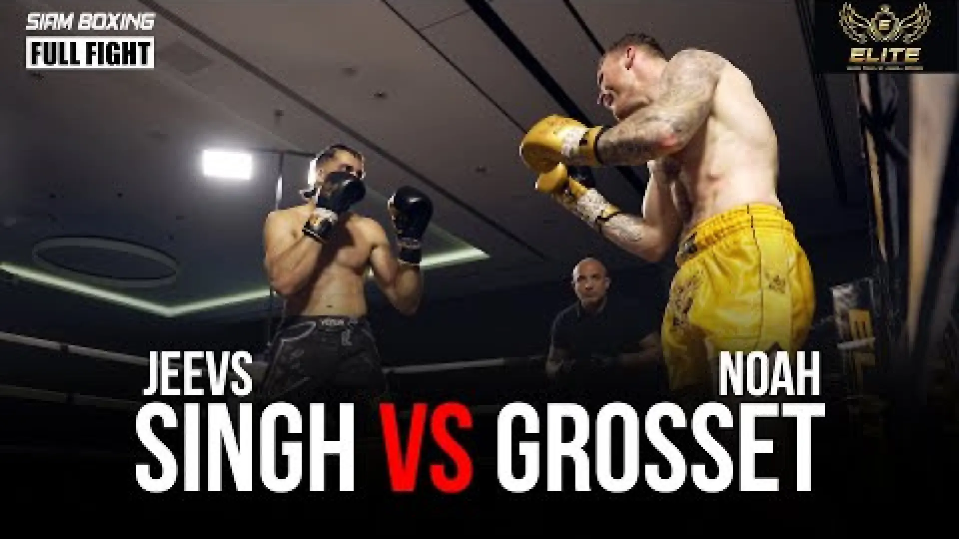 Jeevs  Singh vs Noah Grosset (Fight Video)