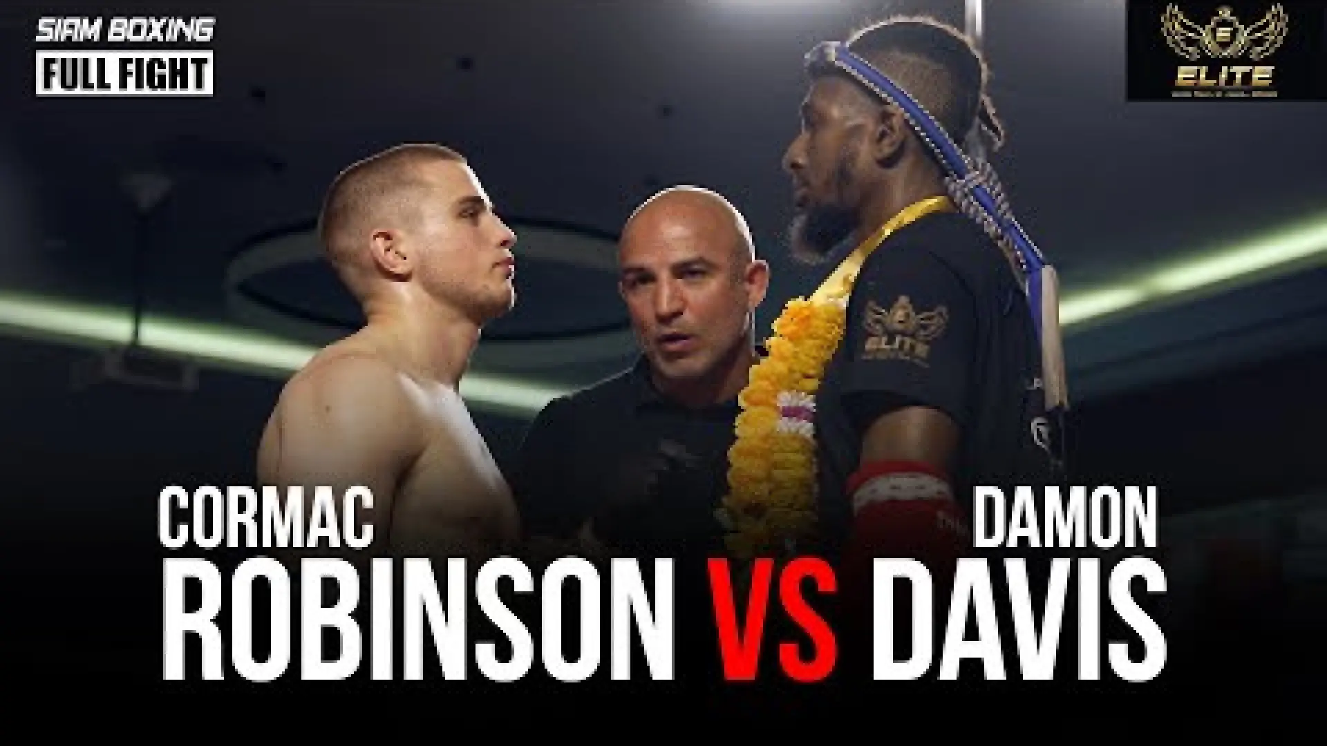 Cormac Robinson vs Damon Davis (Fight Video)