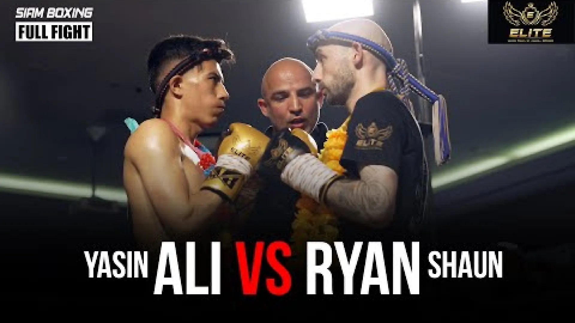 Yasin Ali vs Shaun Ryan (Fight Video)