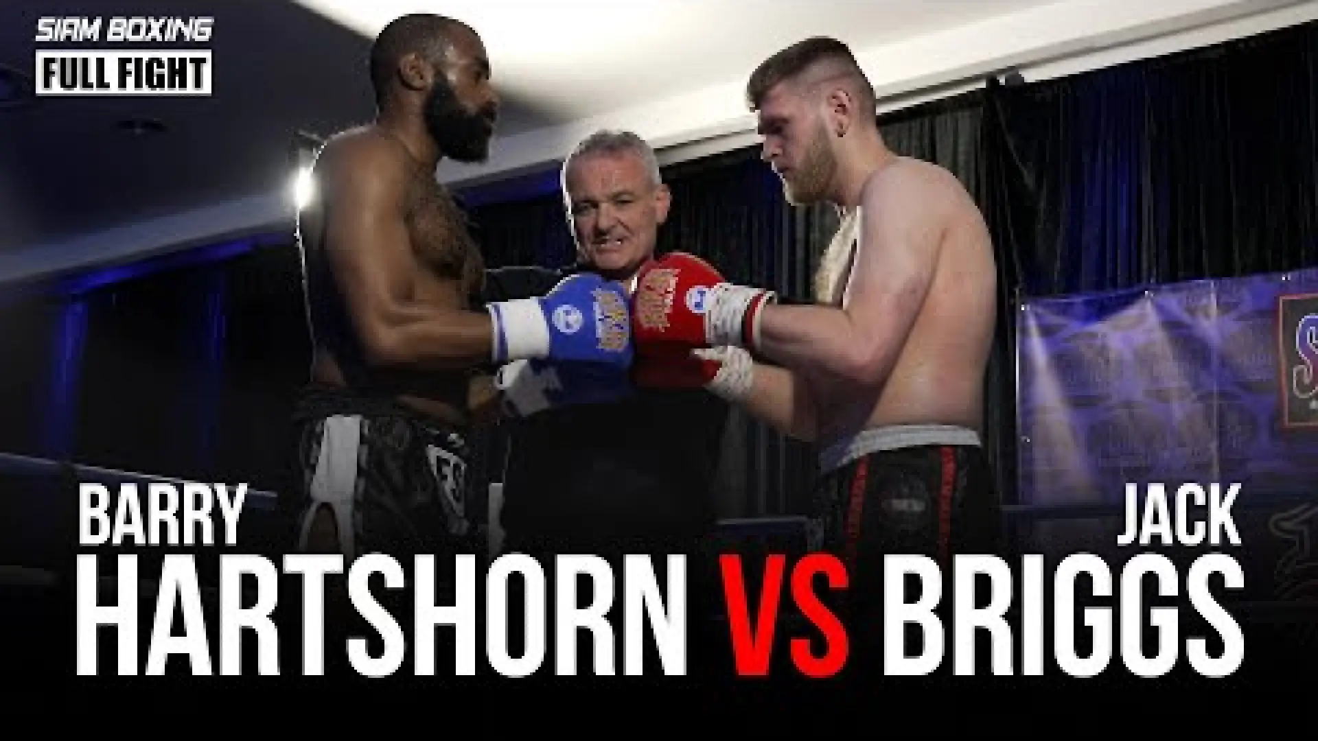 Barry Hartshorne vs Jack Briggs (UK) (Fight Video)